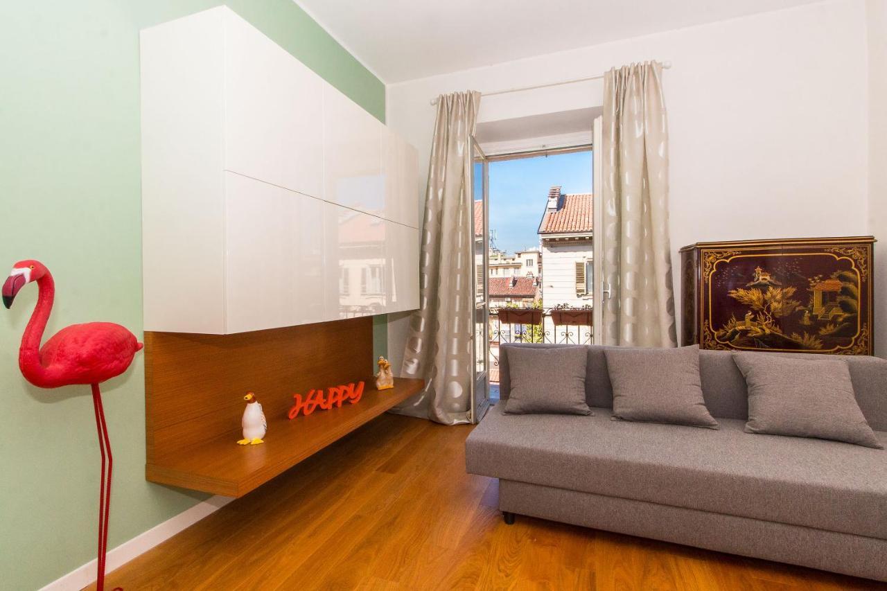 Porta Nuova&parco Del Valentino Roomy Flat Appartamento *